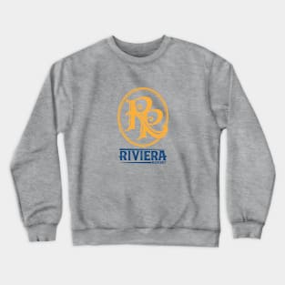 Riviera Resort Logo Crewneck Sweatshirt